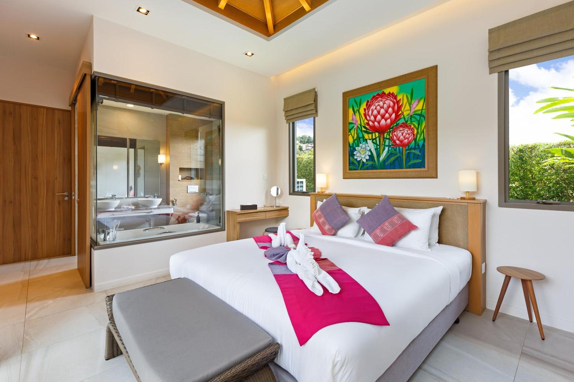 Private Resort Boutique Villa Dalaa 5 With Eco Pool, Near Strand Kamala Exterior foto