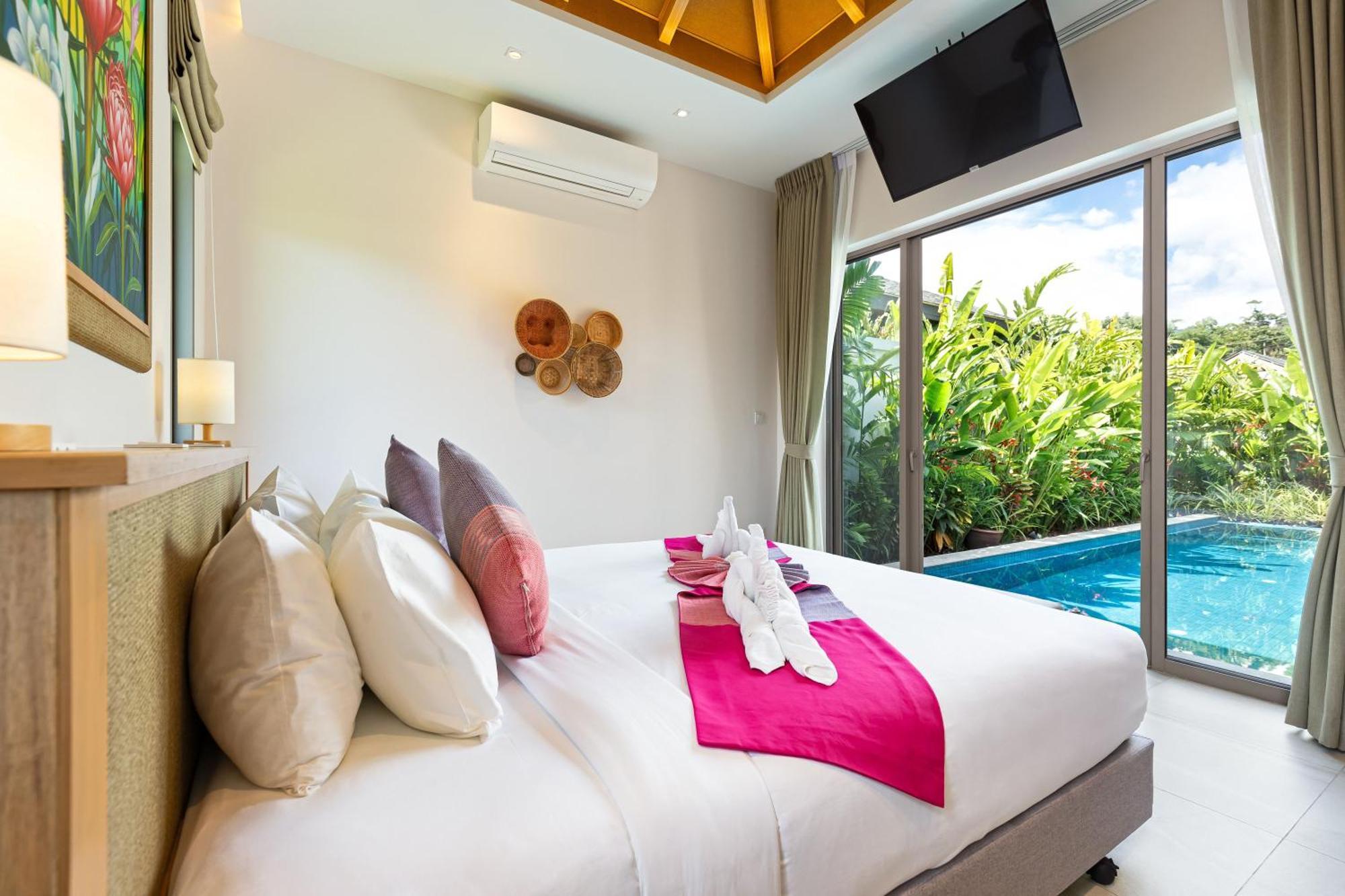 Private Resort Boutique Villa Dalaa 5 With Eco Pool, Near Strand Kamala Exterior foto