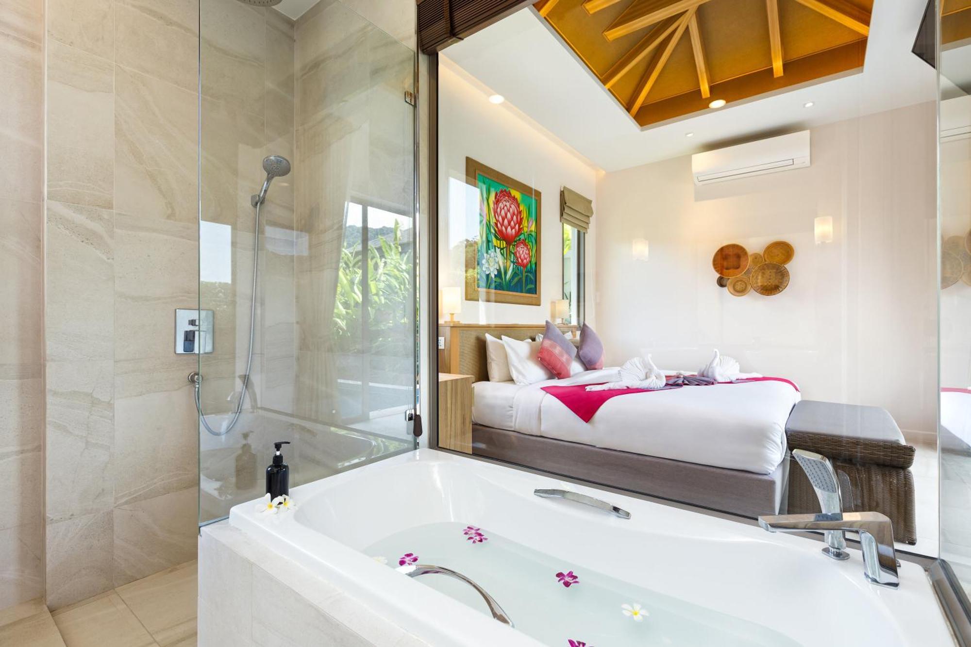Private Resort Boutique Villa Dalaa 5 With Eco Pool, Near Strand Kamala Exterior foto