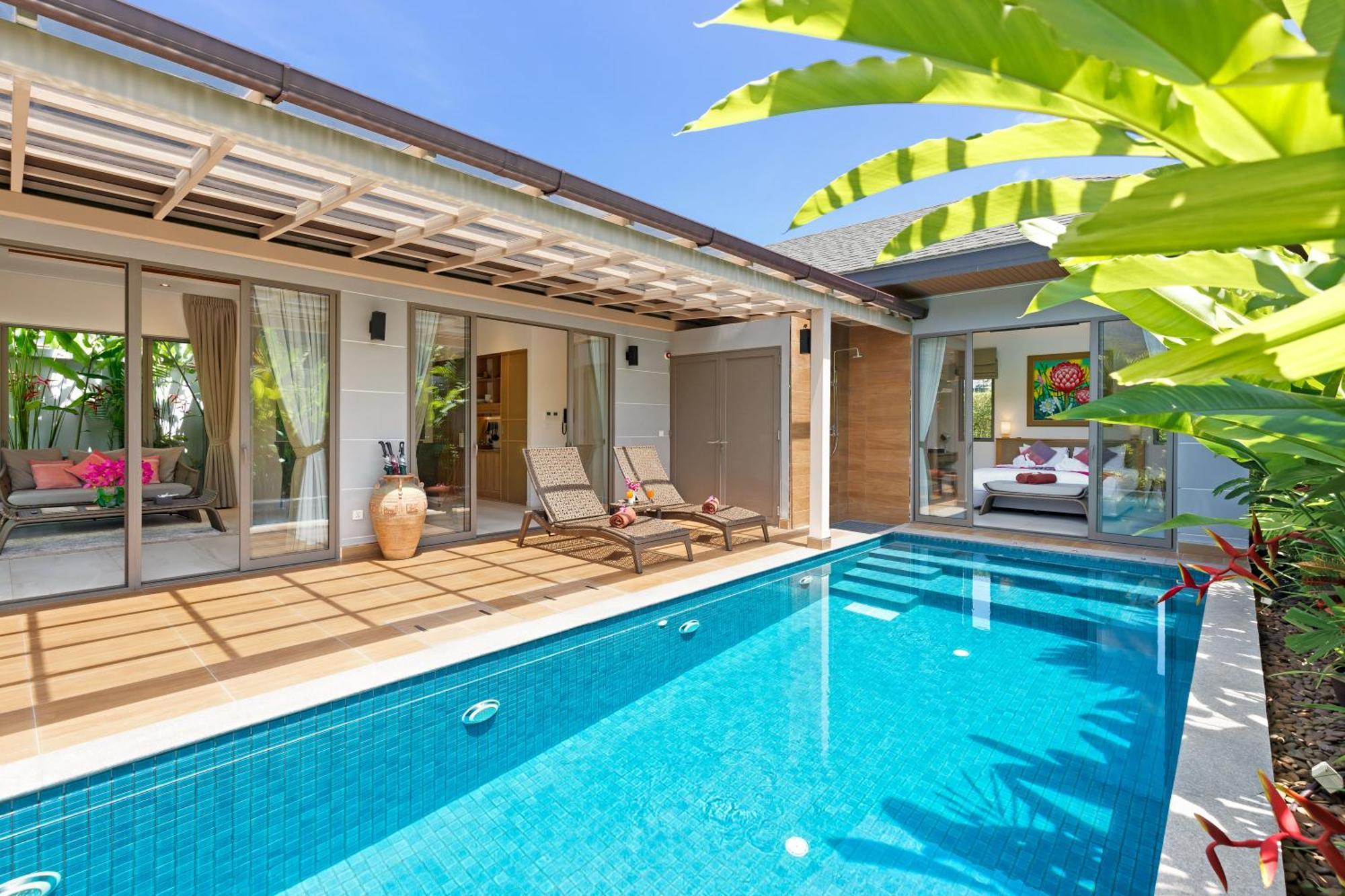 Private Resort Boutique Villa Dalaa 5 With Eco Pool, Near Strand Kamala Exterior foto