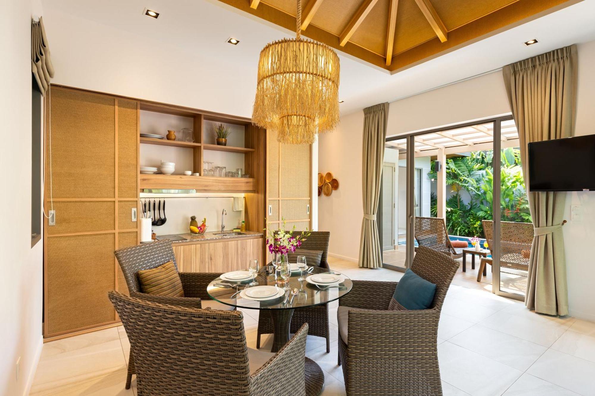 Private Resort Boutique Villa Dalaa 5 With Eco Pool, Near Strand Kamala Exterior foto