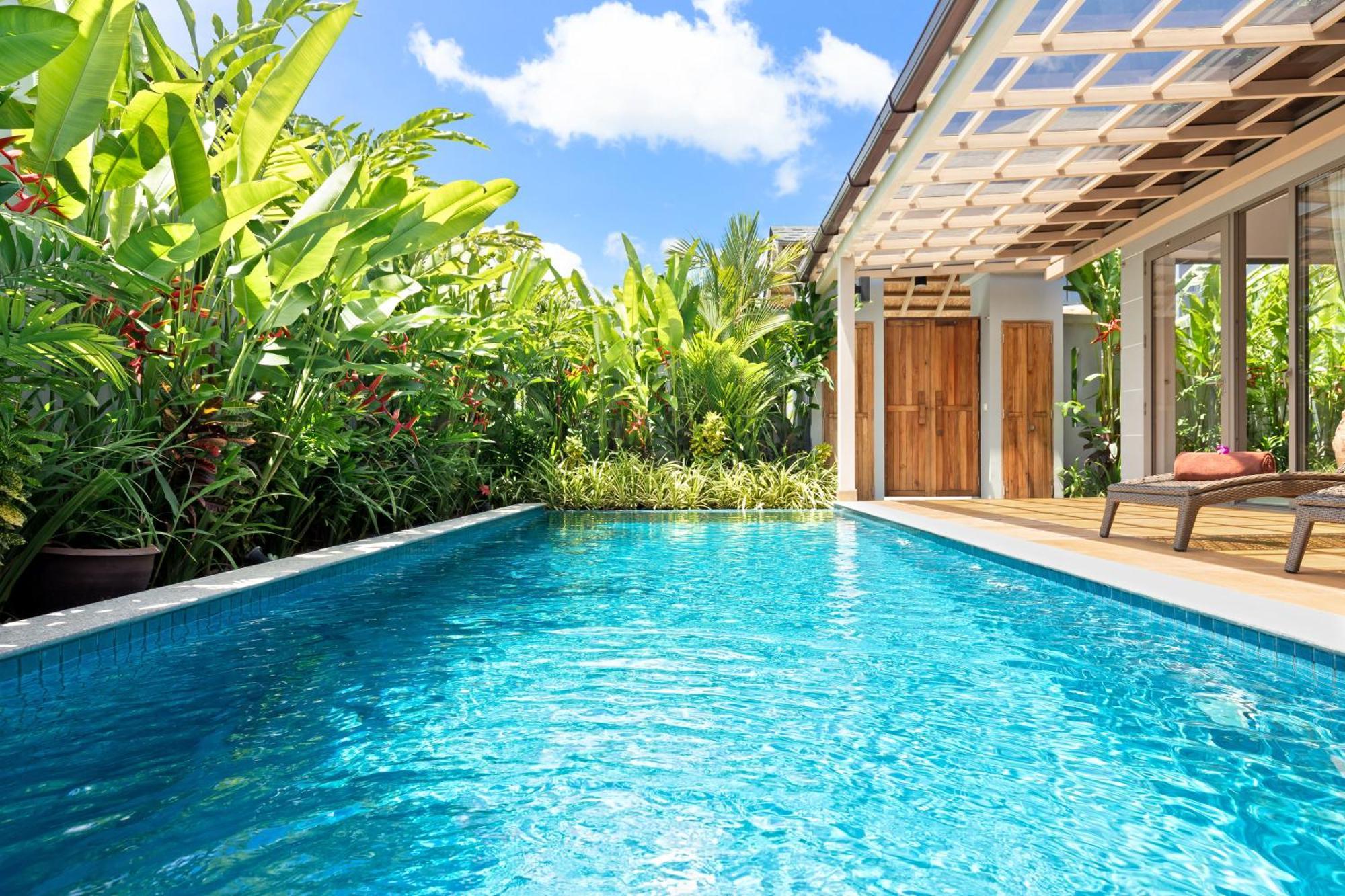 Private Resort Boutique Villa Dalaa 5 With Eco Pool, Near Strand Kamala Exterior foto